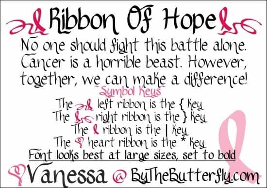 RibbonsofHope