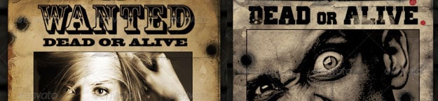10+ Great Wanted Poster Template Collection