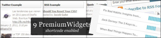 25+ Top WordPress Twitter Widget And Plugin Gallery