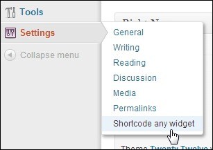 AMR Shortcode Any Widget – A Shortcode Widget Plugin for WordPress