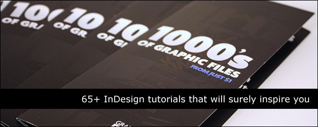 65+ InDesign Tutorial Roundup for Graphic Designers
