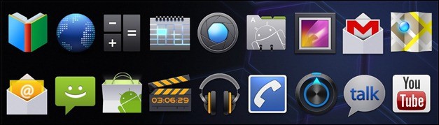 30 High-Quality and Free Android Icon Sets