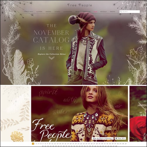 25+ Simple And Creative eCommerce Website Designs