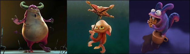 30 Funny 3D Monster Illustration Artworks