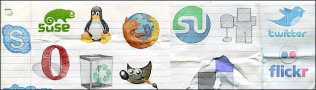 30 Free and Awesome Hand Drawn Icons