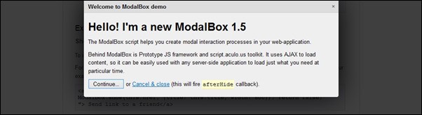 15 Cool jQuery Modal Plugins