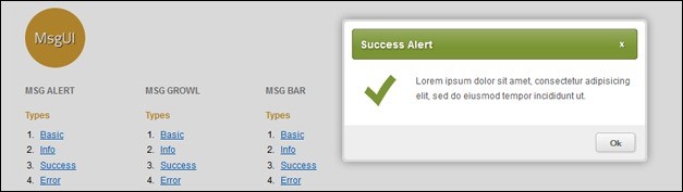 20 Useful jQuery Notification Plugins and Tutorials