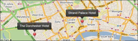 50+ Free Map and Navigation PSD Designs