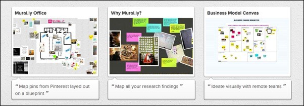 Mural.ly a HTML5 Online Collaborative Brainstorming Tool