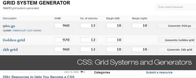 45+ CSS Grid Layout Generators