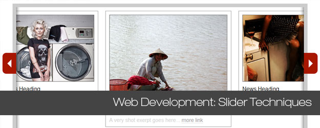 25+ Awesome Slider Techniques NEED TO HAVE for any Web Developer