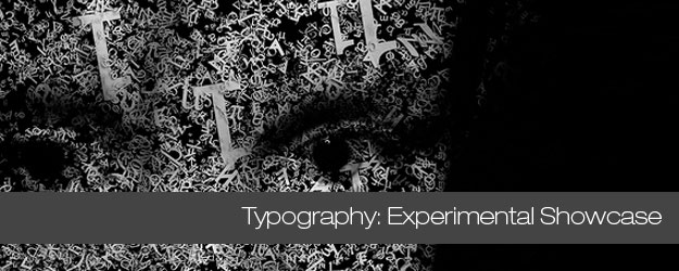 25+ Experimental Typography Showcases For Your Inspiration