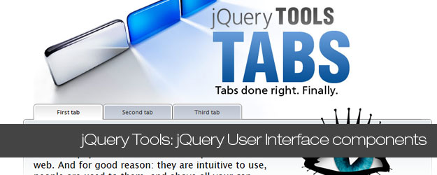 Toolkit with 6 Awesome jQuery User Interface components