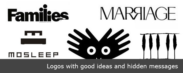 30+ Logos with good ideas and messages you may not see directly