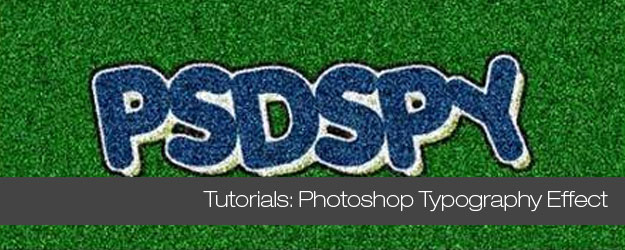 20+ Highest Quality Photoshop Typography Effect Tutorials