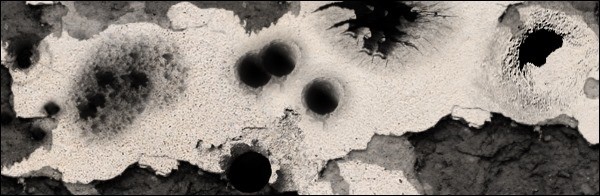Smoking Hot Photoshop Bullet Hole Brushes