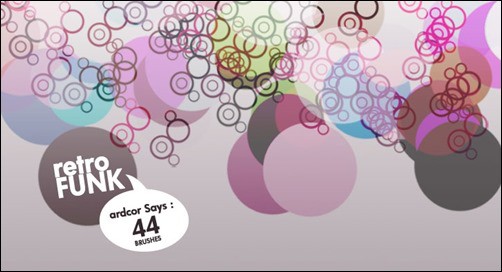 50+ Useful Photoshop Circular Brushes