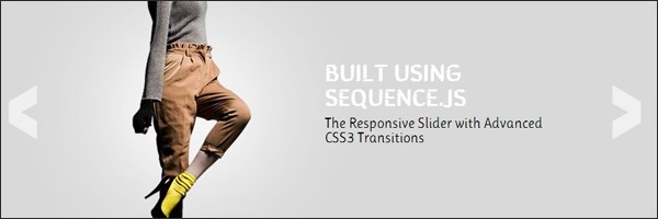Review: Sequence.js – A Free Responsicve jQuery Slider With Flexible Effects