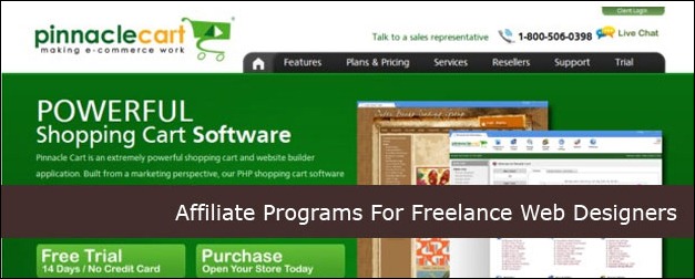 51 Affiliate Programs For Freelance Web Designers