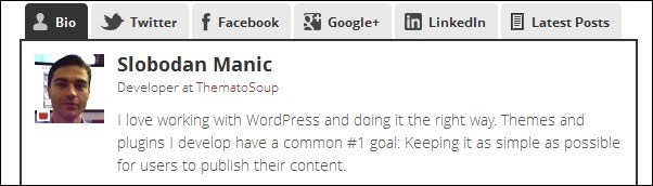 15+ Useful WordPress Author Box Plugins