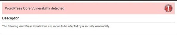 Update Your WordPress Today! A Core Vulnerability Has Been Found
