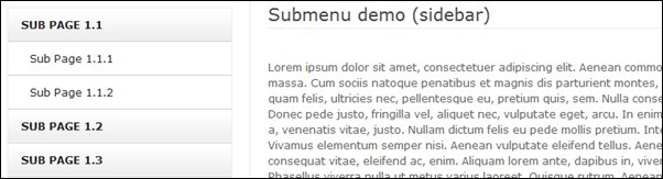 How to Add a Cool Submenu to your WordPress Website