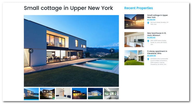 Review: Bellaina Real Estate WordPress Theme