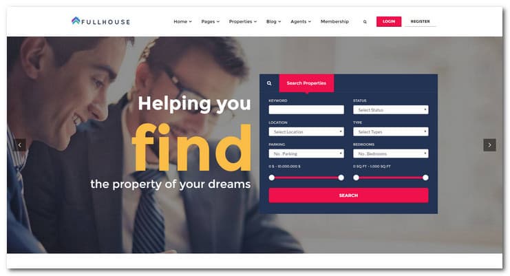 15 Amazing Real Estate WordPress Themes That Will Blow Your Mind in 2017