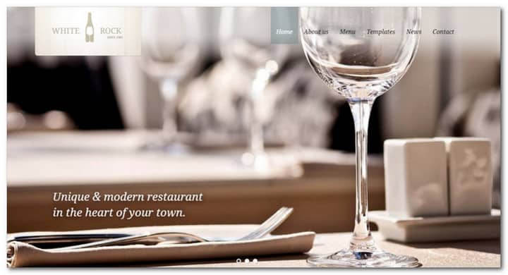 14 Amazing Restaurant Menu Templates For WordPress For 2017 – Want More Customers?