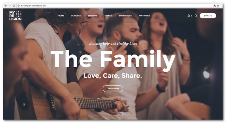 20+ Best Church WordPress Themes For Popular Sites in 2017