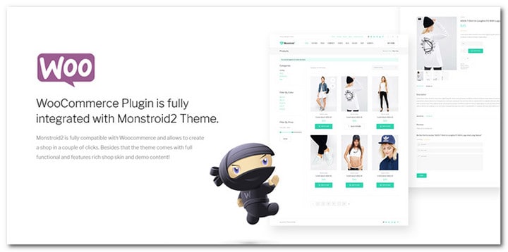 Monstroid2 ecommerce