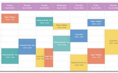 9 Best jQuery Calendar and Date Picker Plugins To Engage Your Visitors in 2017