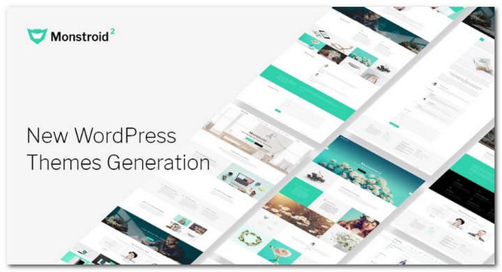 Monstroid 2 Review – Top Norch Multipurpose WordPress Theme 2017
