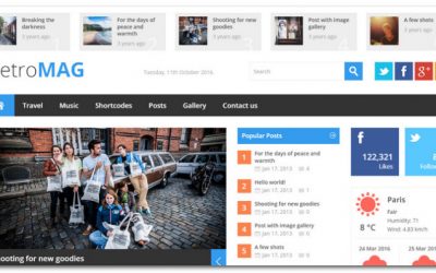 20+ Best WordPress Magazine Themes For Attractive Websites In 2017