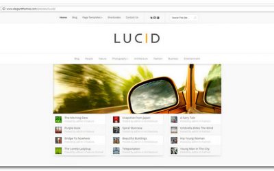 Lucid Review: Light and Modern WordPress Magazine Theme