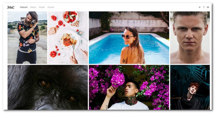 15+ Photo WordPress Themes For Showcasing Your Best Work in 2017